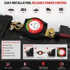 Top Post Battery Disconnect Switch for 12–48V Systems – 250A
