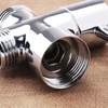Brass Shower Diverter Valve Bathroom Valve Chrome Polished 3/4 1/2