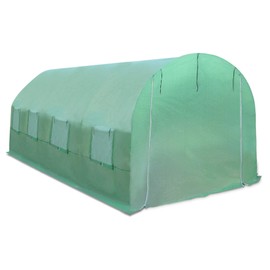 Strong Camel Greenhouse Replacement Cover 20'X10'X7' Green House Spare Parts Cover (Frame NOT Included)