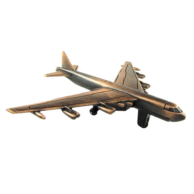 Treasure Gurus B-52 Bomber Plane Replica Die Cast Miniature Pencil
