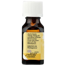 Aura Cacia Essential Oil Ylang Ylang Extra (Cananga Odorata) 0.50 oz