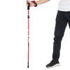 Collapsible Lightweight Aluminum Pole Hiking Stick Cane for Trekking Mountaineering