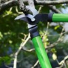 Bypass Tree Loppers – Garden Loppers with Carbon Steel Blade,