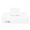 10W Digital Alarm Clock One Button Lifting LED Mirror Electronic
