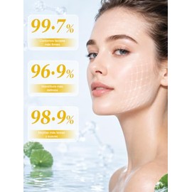 Crema Hidratante Centella Asiatica，hidratante facial，Cream Korean，hidratación profunda y reparadora，adecuada para todo tipo de piel,Mejora eficazmente