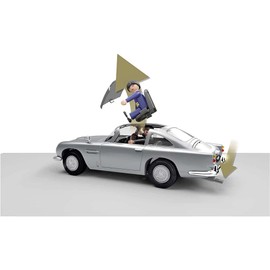Playmobil James Bond Aston Martin DB5 – Goldfinger Edition