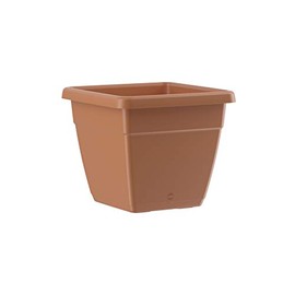 Emsa My City Garden 518551 Flower Pot Timeless Flower Pot 35 x 35 cm Frost-Proof High UV Resistance Terracotta Light