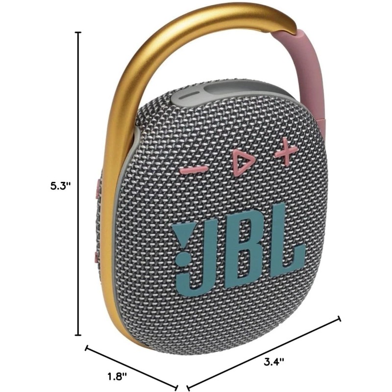 Universal JBL Clip 4 Portable Bluetooth Speaker Waterproof Wireless Rechargeable
