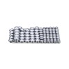 TCMT 83 pcs Chrome Bolt Topper Caps Cover Fit For