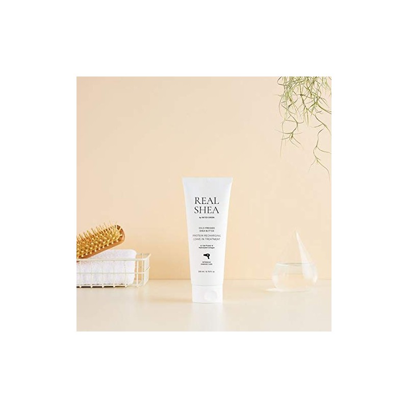 Rated Green Real Shea Protein Recharging Leave In Treatment 197