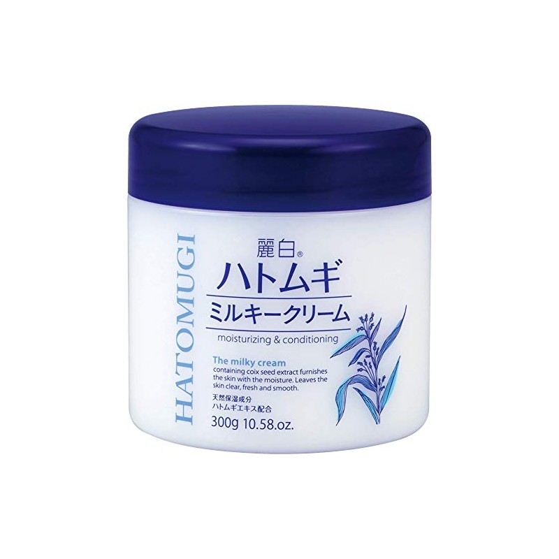 Reihaku Pearl Barley Milky Cream, 10.6 oz (300 g) x