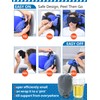 SARISUN Travel Pillows for Airplanes, Airplane Pillow for Long Flight,