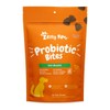 Probiotic Bites Dog Food, Digestive Probiotics for Gut Flora and