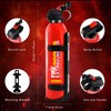 4 Pack Fire Extinguisher for Home with Wall Mount -