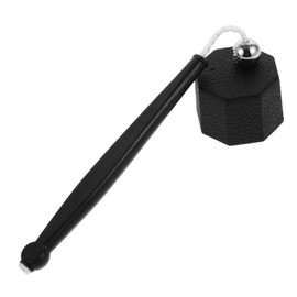 KOMBIUDA Octagonal Billiard Cue Chalk Holder with Clip and Portable Billiards Accessory for Pool and Snooker Players Compatible with Various Chalk Types