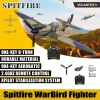 Volantex USA Spitfire WarBird 2.4GHz 4CH RC Airplane 6-Axis Gyro