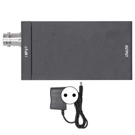 Z21 3G SDI to HDMI Converter 1080P High Definition Portable Video Audio Adapter 100‑240VEU Plug