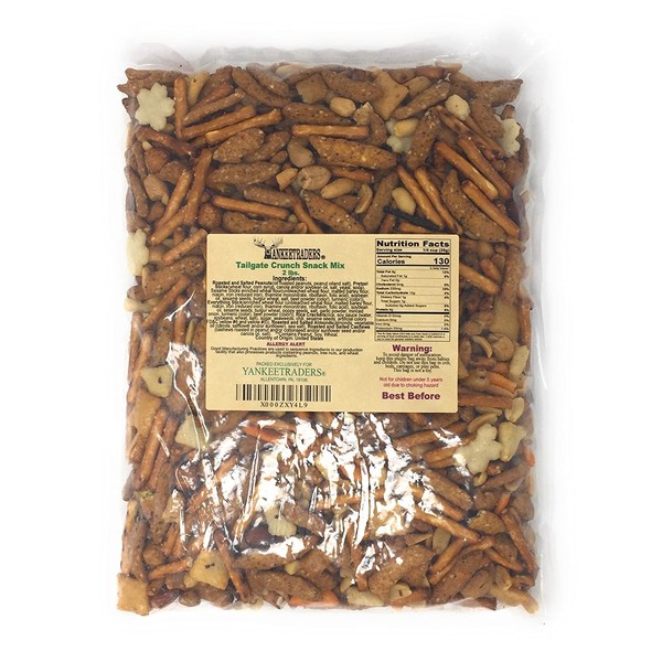 Yankee Traders, Crunchy Tailgate Snack Mix - 2 Pounds