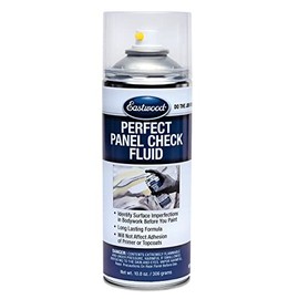 Eastwood Auto Body Block Sanding Perfect Panel Check Fluid | Clear Coat Spray Paint for Metal | Precision Automotive Panel Inspection Solution | 10.8 oz
