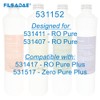 FILSADAE Quick-Change Push Button Water Filter Set, Replacement for Premier