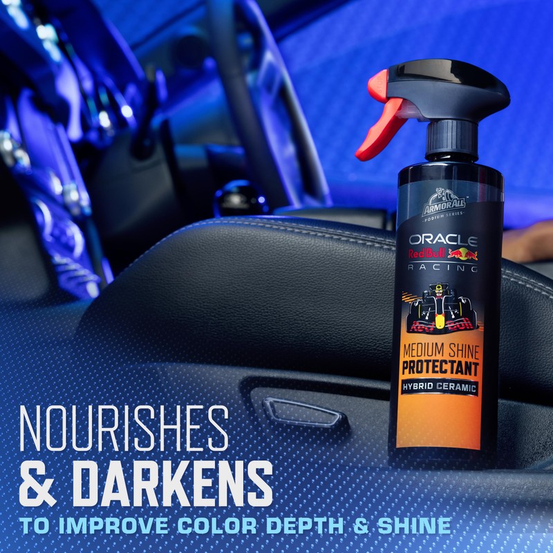 Armor All Podium Series Hybrid Ceramic Medium Shine Protectant Spray,