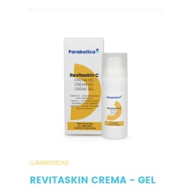 RevitaSkin C Crema Gel 50 ml Parabotica Vitamina C Piel Normal a Grasa