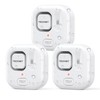 TECKNET Water Leak Detectors for Home, 120dB Water Sensor Alarm