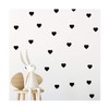 StickerDeen | Heart Shape Decoration Removable Wall Art Vinyl Decal