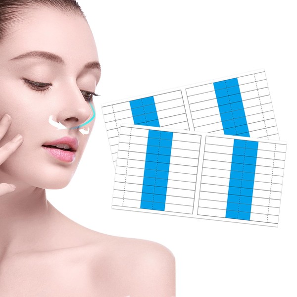 EKIND Invisible Nose Slimming Strips, Tighten Nostrils, Enhance Nose Shape,