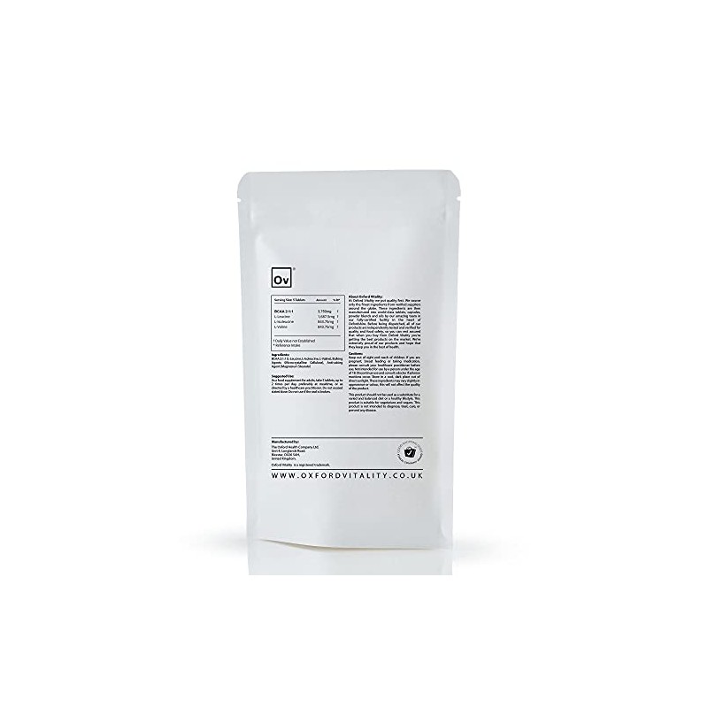 BCAA Tablets for Before and After Sports Nutrition | 2:1:1