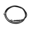 Hihaha 170cm 66.93" Motorcycle Braided Brake Clutch Oil Hoses Pipe