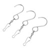 20pcs Wind Spinner S Hook Clips 360 Degree Rotation 304
