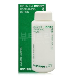 Innisfree Green Tea Hyaluronic Acid Lotion 170ml / 이니스프리 그린티 히알루론산 로션 170ml