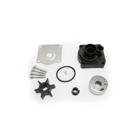 MARKGOO 61N-W0078-11-00 Kit de reparación de impulsor de bomba de agua con carcasa para Yamaha fueraborda 25 30 HP F25 F25A F25B C30 piezas de servicio de reconstrucción de motor de barco Sierra 18-3432 61N-W0078-14-00