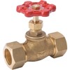 Mueller Industries 105-513NL Stop Valve Compression Copper