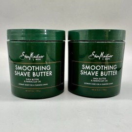 Shea Moisture 2 Pack Shea Moisture Men Smoothing Shave Butter Shea Butter & Maracuja Oil | 5oz