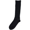 Women's Calf Comfortable High Socks Summer Black