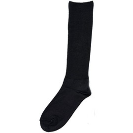 Women's Calf Comfortable High Socks Summer Black