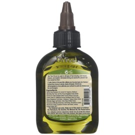 Difeel Tea Tree Oil Premium Natural Hair Oil 2.5 oz. (Pack of 6)