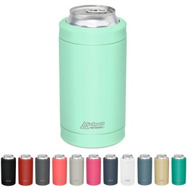 DUALIE 3 in 1 Insulated Can Cooler - Sea Foam