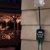 Prime TNODP23 EZ-Set 2-Outlet 24-Hour Digital Outdoor Timer