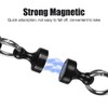 Magnetic Carabiners, 2/ 4Pcs Magnetic Net Release Quick Release Keychains