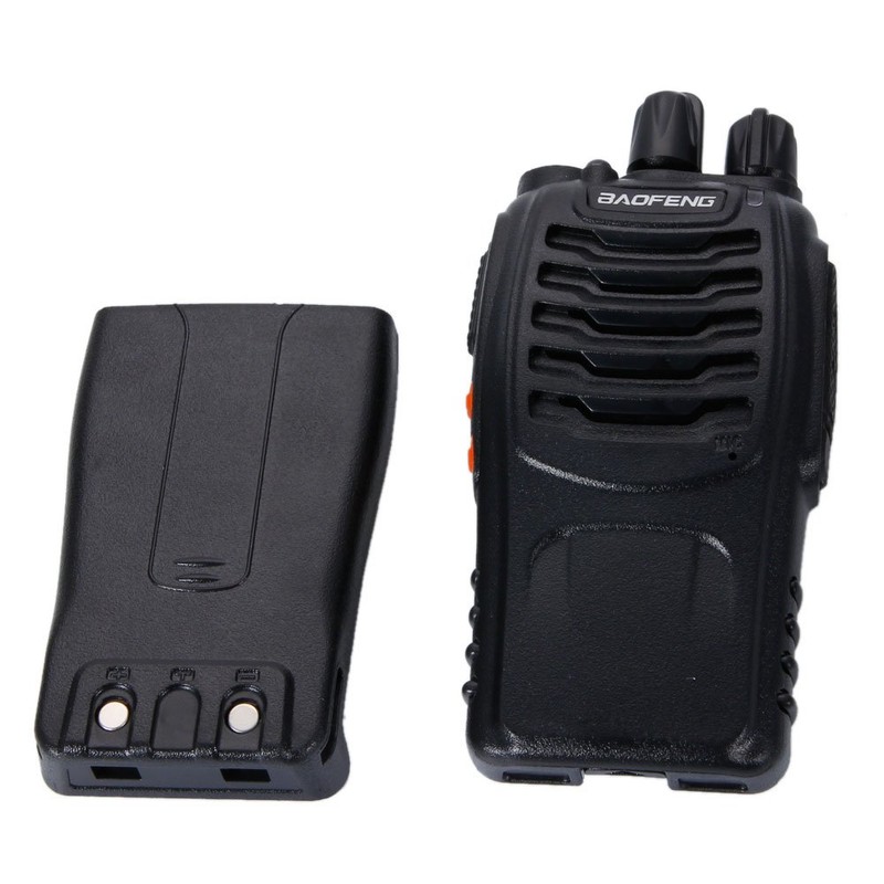 BaoFeng BF-888S Two Way Radio with One Program Cable(Pack of