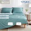 YnM 100 Percent Bamboo Pillowcase 2 Pack, King XL (50cmx100cm),