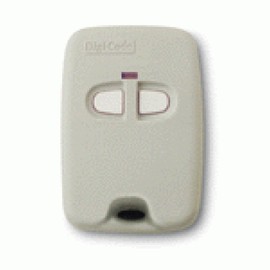 Digi Code 5070 2 Button Garage Door Opener Remote 300 MHz Multi Code Compatible