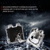 MODIPIM Clear Lens Front Grille Switchback LED DRL/Signal Lights For