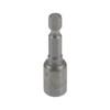 HEROFFIX 1 Pc Impact Socket Durable Hardware Tool 48mm Silver