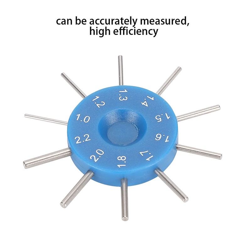 0.01mm Precision Professional Glasses Hole Measuring Tool Eyeglass Repair Tools