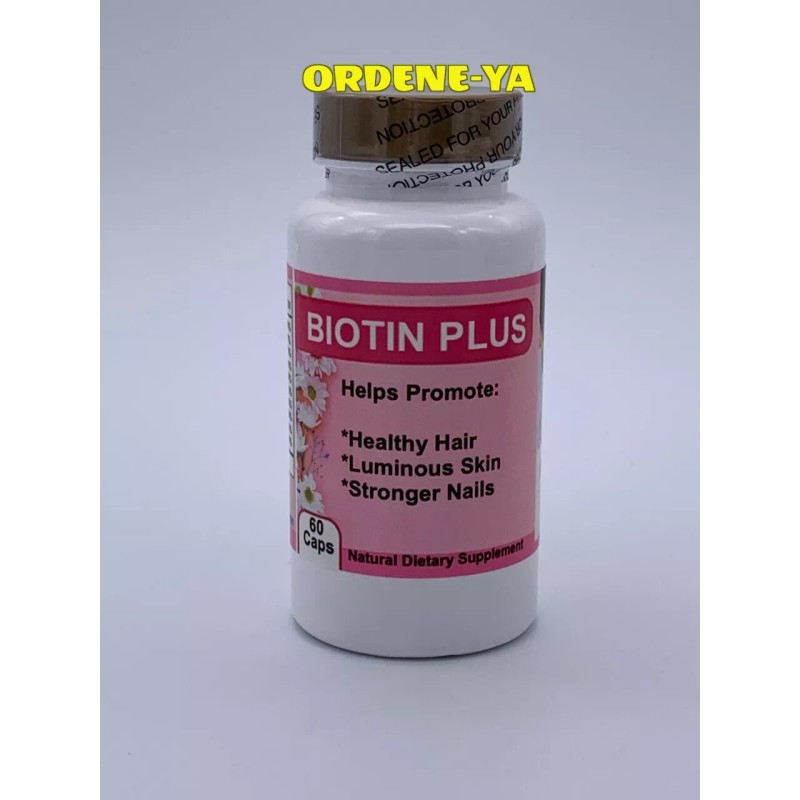 Vital BIOTIN PLUS 120 CAPS MAXIMUM CONTROL HAIR GROWTH VITAL