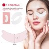 Lunamoon Eye Pads for Eyelash Extension, Eyelash Pads, Hydrogel Eye